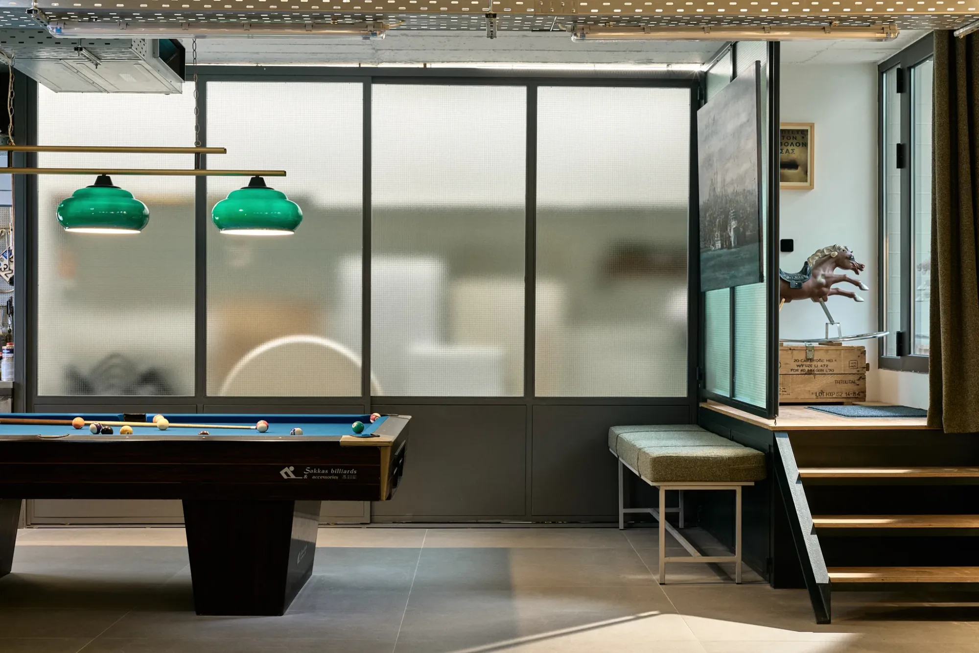 Apart Club House – A Place ApArt