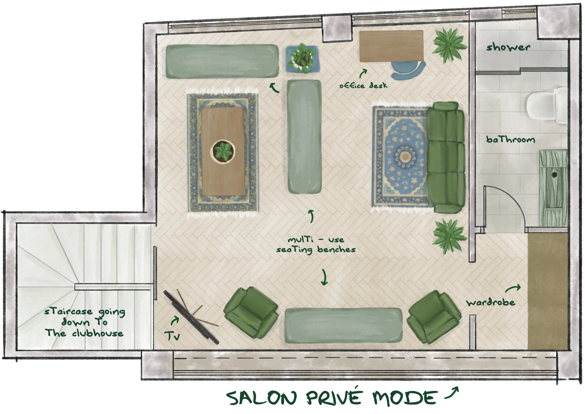 Apart Club House – Salon Privee Salon Prive Mode